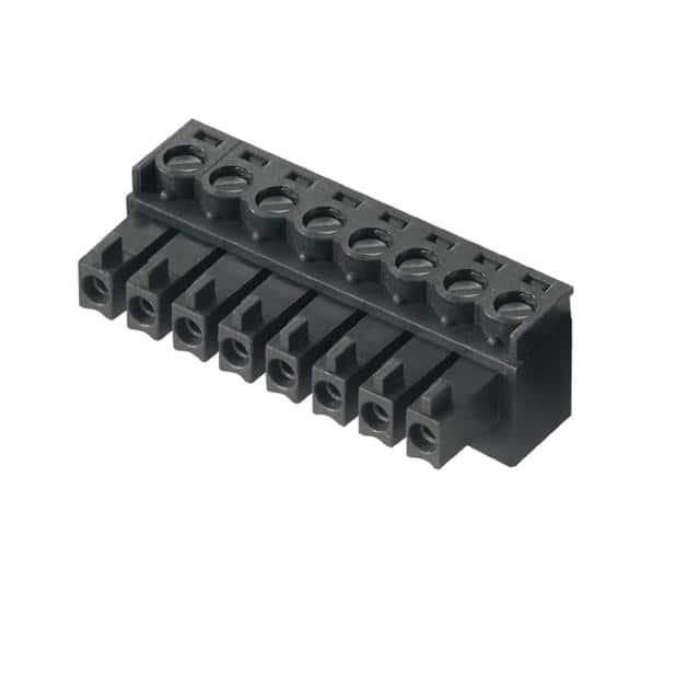 1792850000 TERM BLOCK PLUG 16POS STR 3.81MM