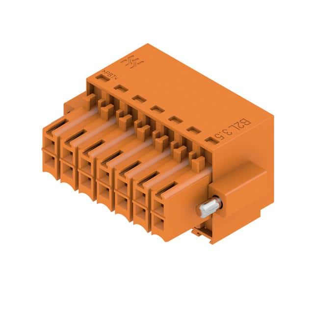 1748050000 TERM BLOCK PLUG 14POS STR 3.5MM
