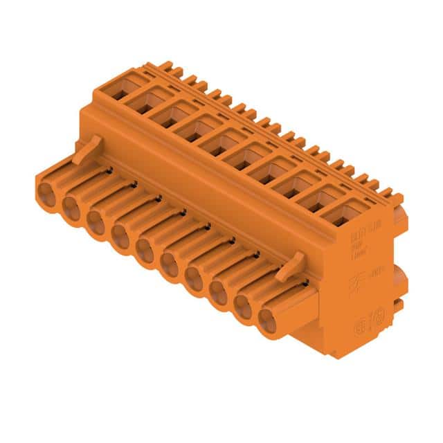 1644810000 TERM BLOCK PLUG 10/20POS 5.08MM