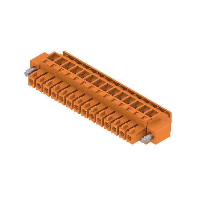 1940100000 TERM BLOCK PLUG 14POS 3.81MM