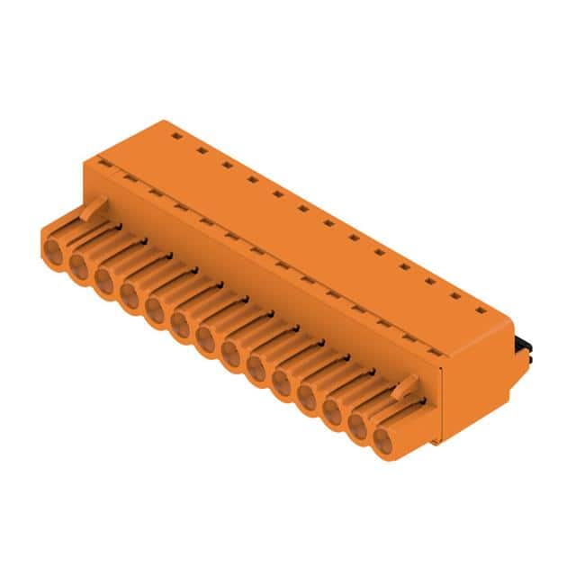 1018010000 TERM BLOCK PLUG 14POS STR 5MM