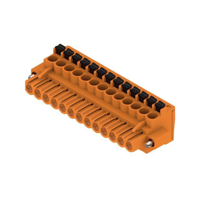 1002200000 TERM BLOCK PLUG 13POS 5.08MM