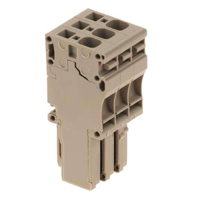 1855000000 TERM BLOCK PLUG 3POS STR