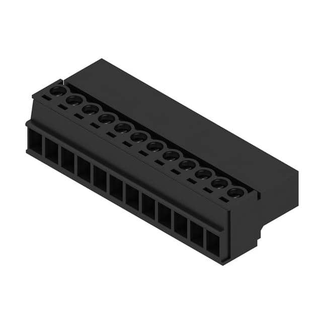 1970120000 TERM BLOCK PLUG 12POS STR 3.81MM