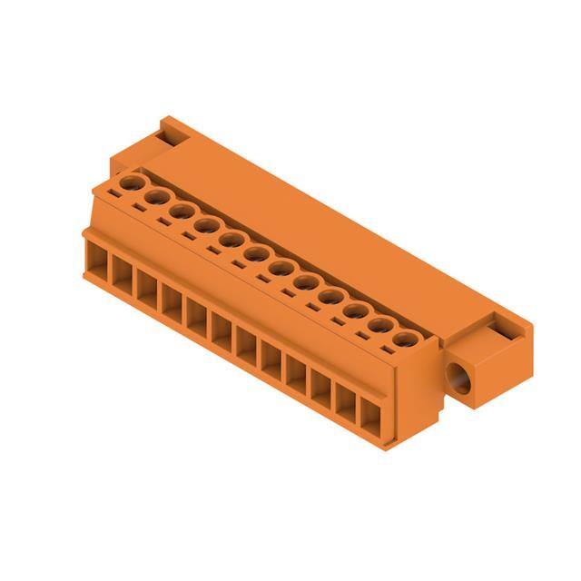 1971020000 TERM BLOCK PLUG 12POS STR 3.81MM