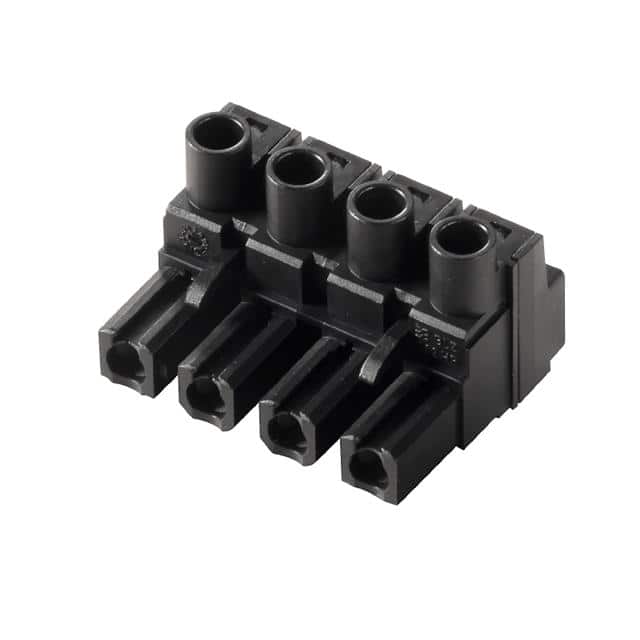 1059630000 TERM BLOCK PLUG 10POS STR 7.62MM