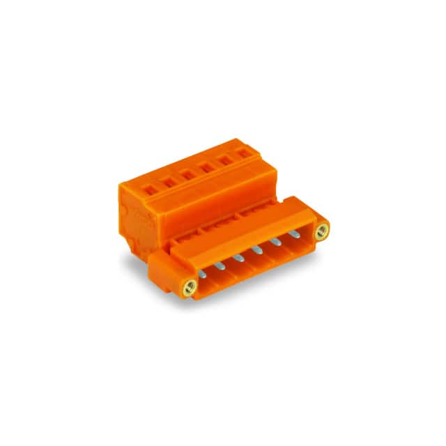 231-634/109-000 1-CONDUCTOR MALE CONNECTOR; THRE