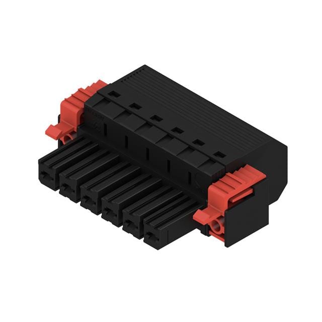 1060490000 TERM BLOCK PLUG 6POS STR 7.62MM
