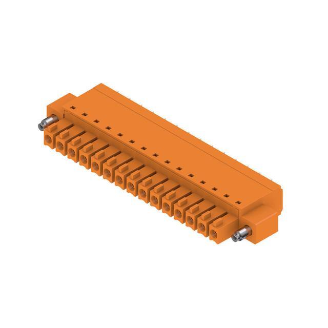 1970750000 TERM BLOCK PLUG 15POS STR 3.81MM