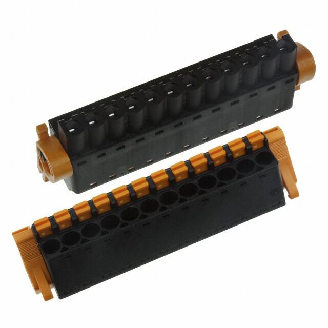 1014230000 TERM BLOCK PLUG 12POS STR 5.08MM