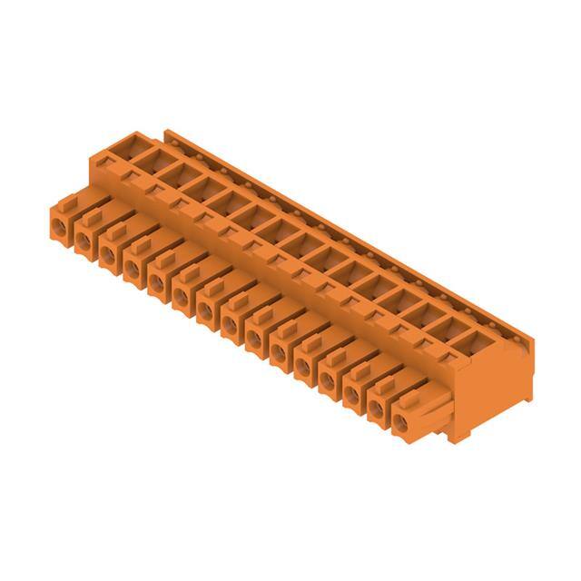 1939960000 TERM BLOCK PLUG 15POS 3.81MM