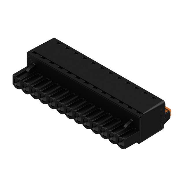 1013550000 TERM BLOCK PLUG 13POS STR 5.08MM