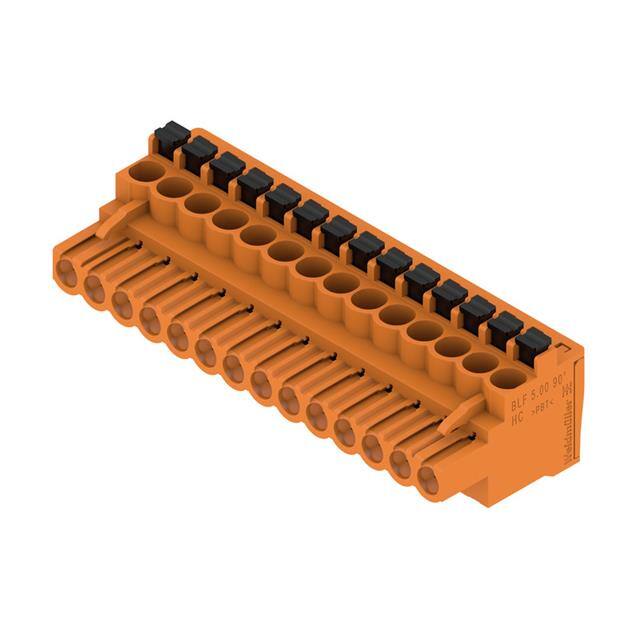 1980290000 TERM BLOCK PLUG 14POS 90DEG 5MM