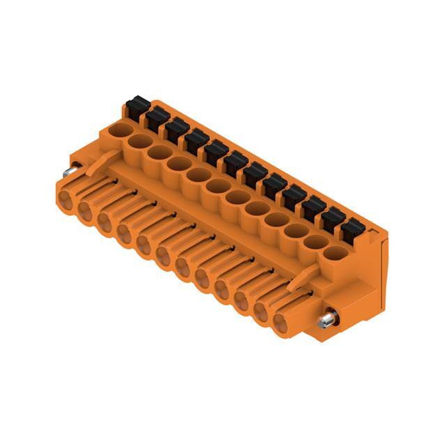 1002190000 TERM BLOCK PLUG 12POS 5.08MM
