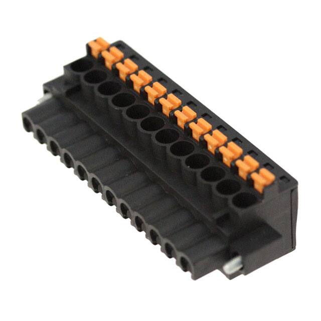 1982220000 TERM BLOCK PLUG 12POS 5.08MM