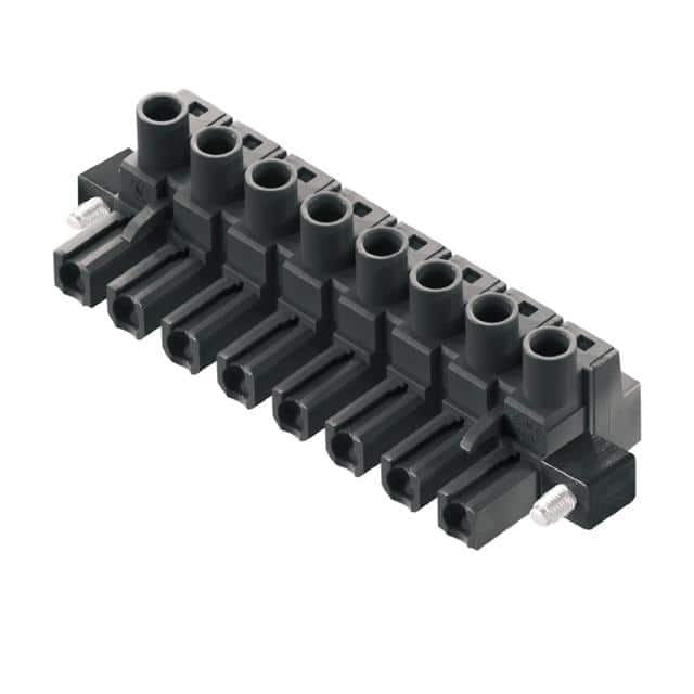 1095740000 TERM BLOCK PLUG 8POS STR 7.62MM