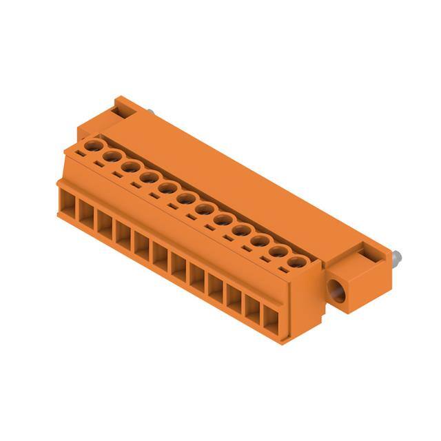 1970430000 TERM BLOCK PLUG 12POS STR 3.81MM