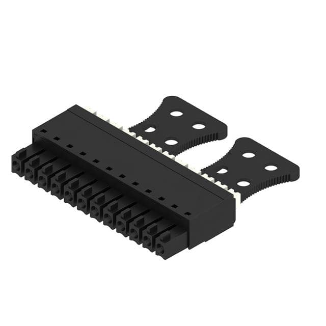 1231760000 TERM BLOCK PLUG 12POS STR 3.81MM