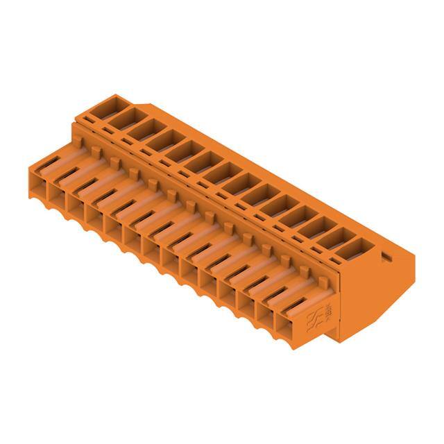 1638670000 TERM BLOCK PLUG 14POS 3.5MM