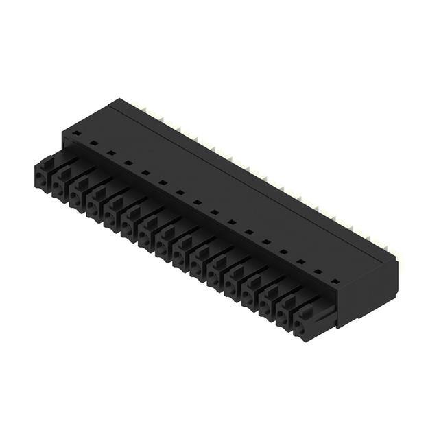 1970230000 TERM BLOCK PLUG 16POS STR 3.81MM