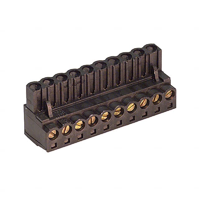 1527210000 TERM BLOCK PLUG 10POS STR 5.08MM
