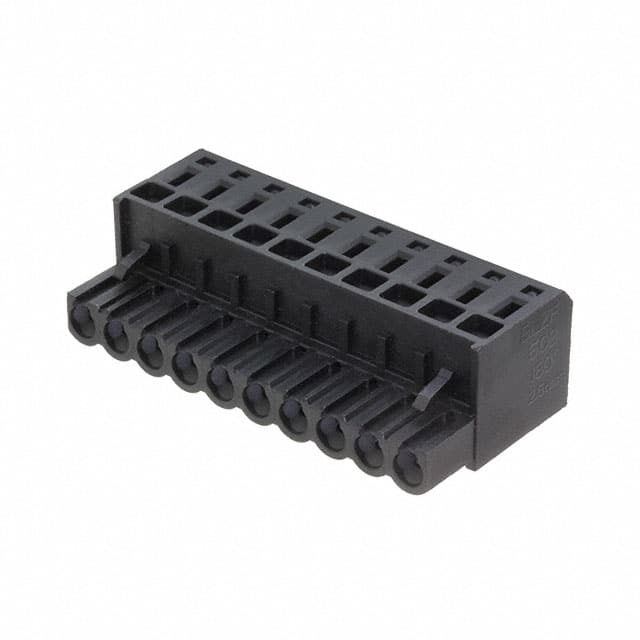 1707770000 TERM BLOCK PLUG 10POS STR 5.08MM