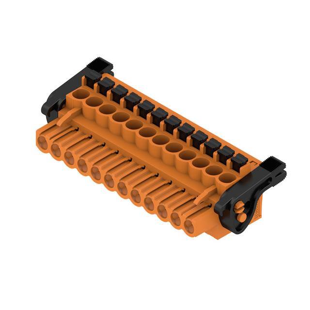 1980970000 TERM BLOCK PLUG 12POS 90DEG 5MM