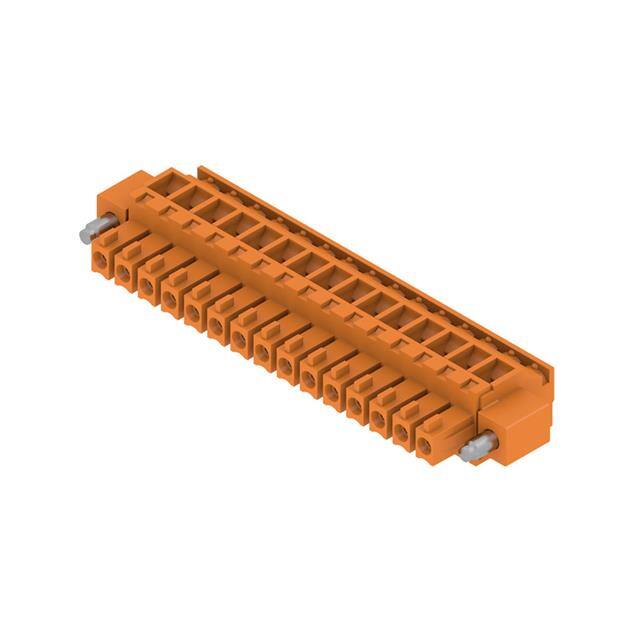 1940110000 TERM BLOCK PLUG 15POS 3.81MM