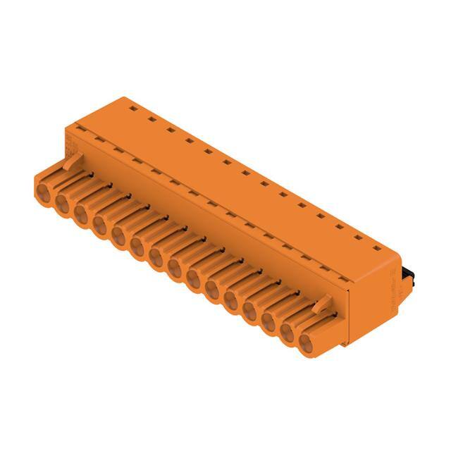 1013830000 TERM BLOCK PLUG 15POS STR 5.08MM