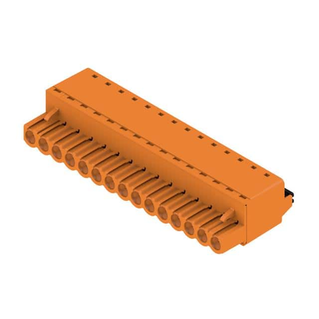 1018020000 TERM BLOCK PLUG 15POS STR 5MM