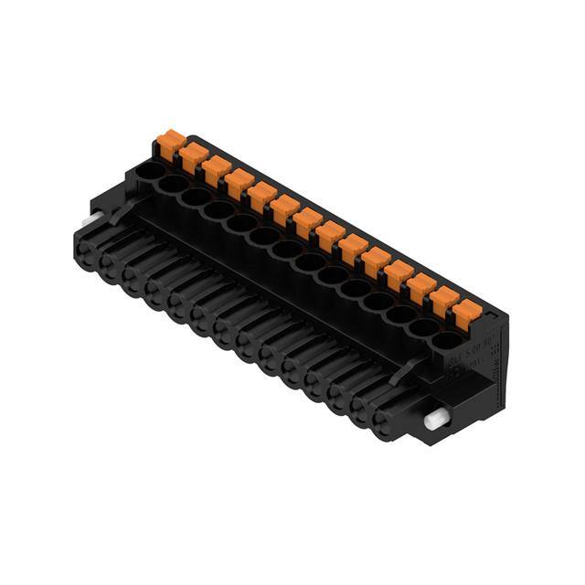 1979580000 TERM BLOCK PLUG 14POS 90DEG 5MM