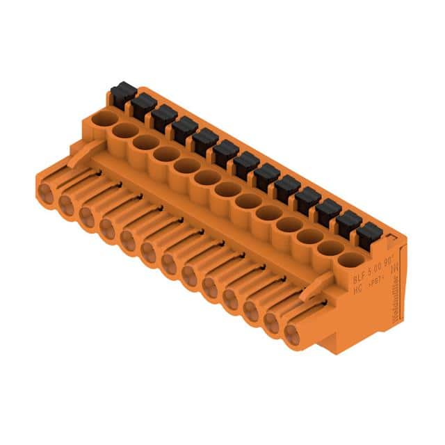 1980280000 TERM BLOCK PLUG 13POS 90DEG 5MM