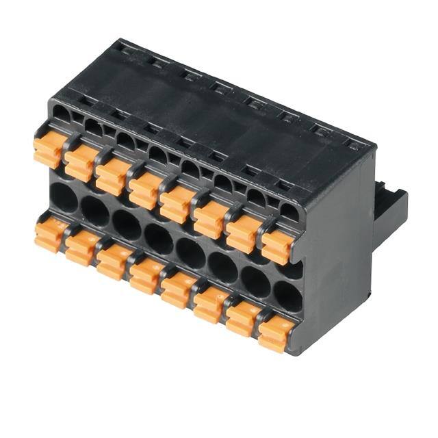 1000920000 TERM BLOCK PLUG 8POS STR 5.08MM