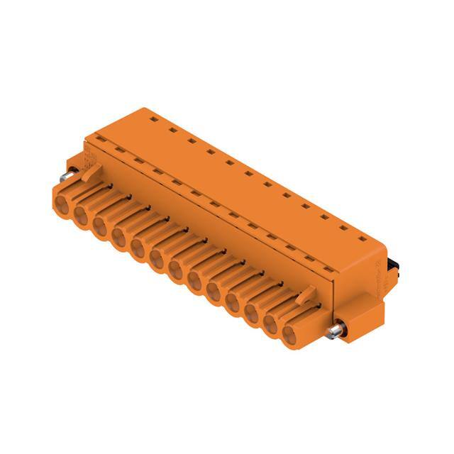 1013210000 TERM BLOCK PLUG 13POS STR 5.08MM