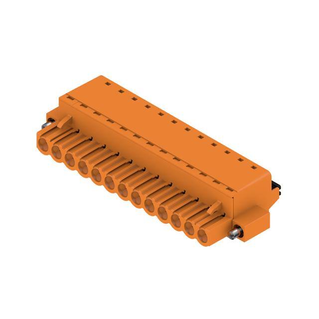 1017550000 TERM BLOCK PLUG 13POS STR 5MM