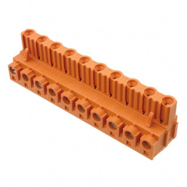 1628220000 TERM BLOCK PLUG 10POS STR 7.5MM