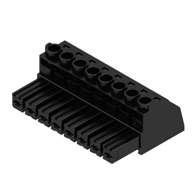 1929990000 TERM BLOCK PLUG 8POS STR 7.62MM