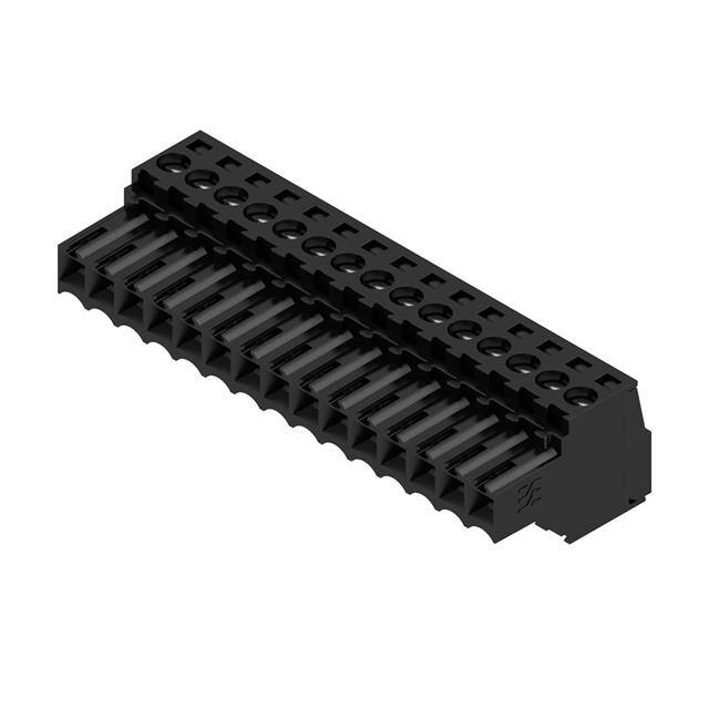1615760000 TERM BLOCK PLUG 15POS STR 3.5MM