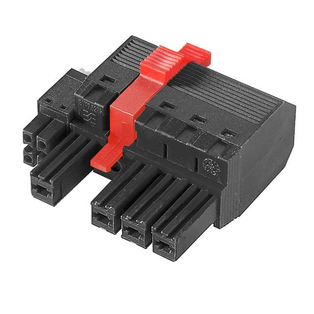 1157200000 TERM BLOCK PLUG 12POS STR 7.62MM