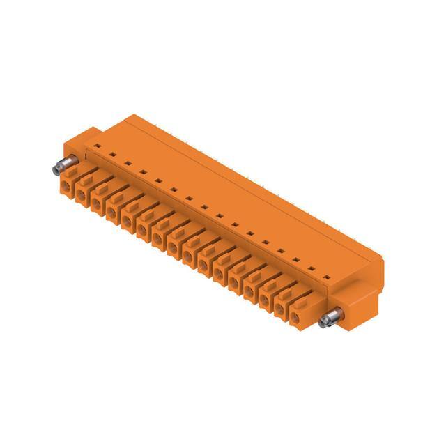 1970820000 TERM BLOCK PLUG 16POS STR 3.81MM