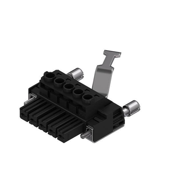 1645690000 TERM BLOCK PLUG 6POS STR 5.08MM