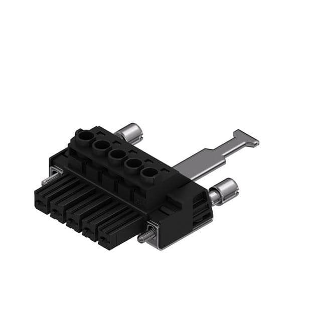 1933360000 TERM BLOCK PLUG 5POS STR 7.62MM