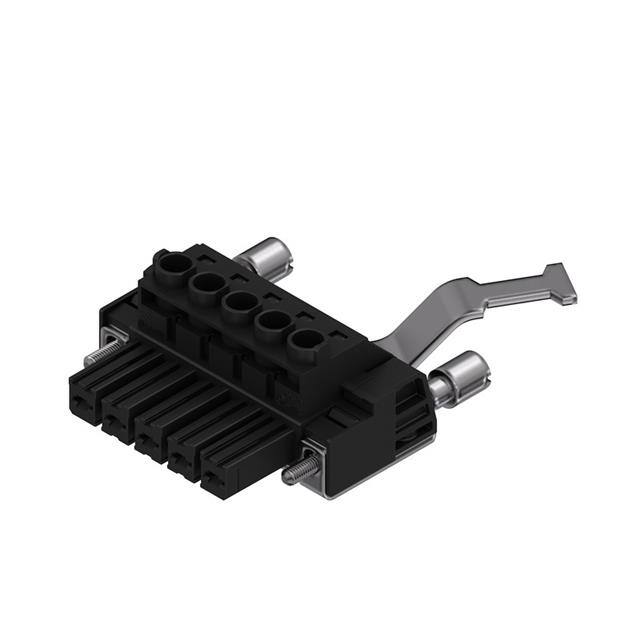 1933450000 TERM BLOCK PLUG 5POS STR 7.62MM