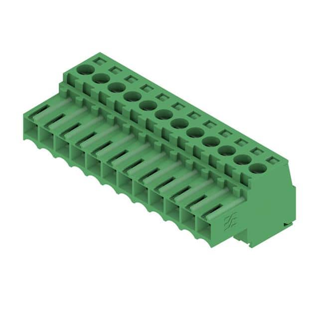 1606590000 TERM BLOCK PLUG 12POS STR 3.5MM