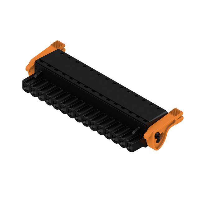 1014260000 TERM BLOCK PLUG 15POS STR 5.08MM