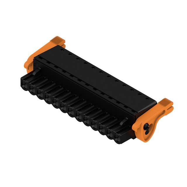 1014240000 TERM BLOCK PLUG 13POS STR 5.08MM