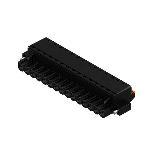 1012960000 TERM BLOCK PLUG 15POS STR 5.08MM