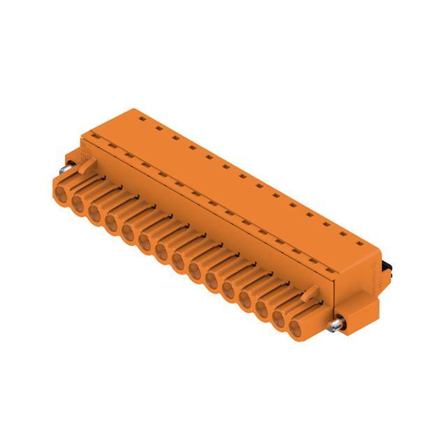 1013230000 TERM BLOCK PLUG 15POS STR 5.08MM