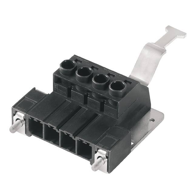 1951160000 TERM BLOCK PLUG 4POS STR 7.62MM