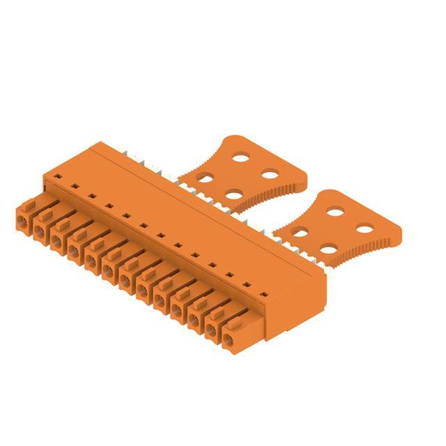 1235890000 TERM BLOCK PLUG 13POS STR 3.81MM